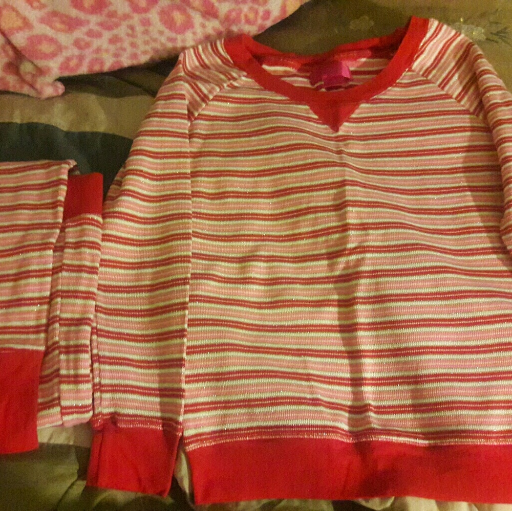 Vs pajama set nwot S